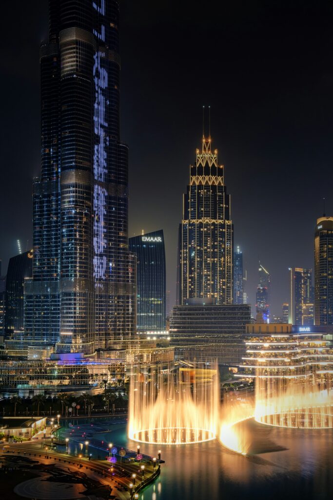 Dubai fountain