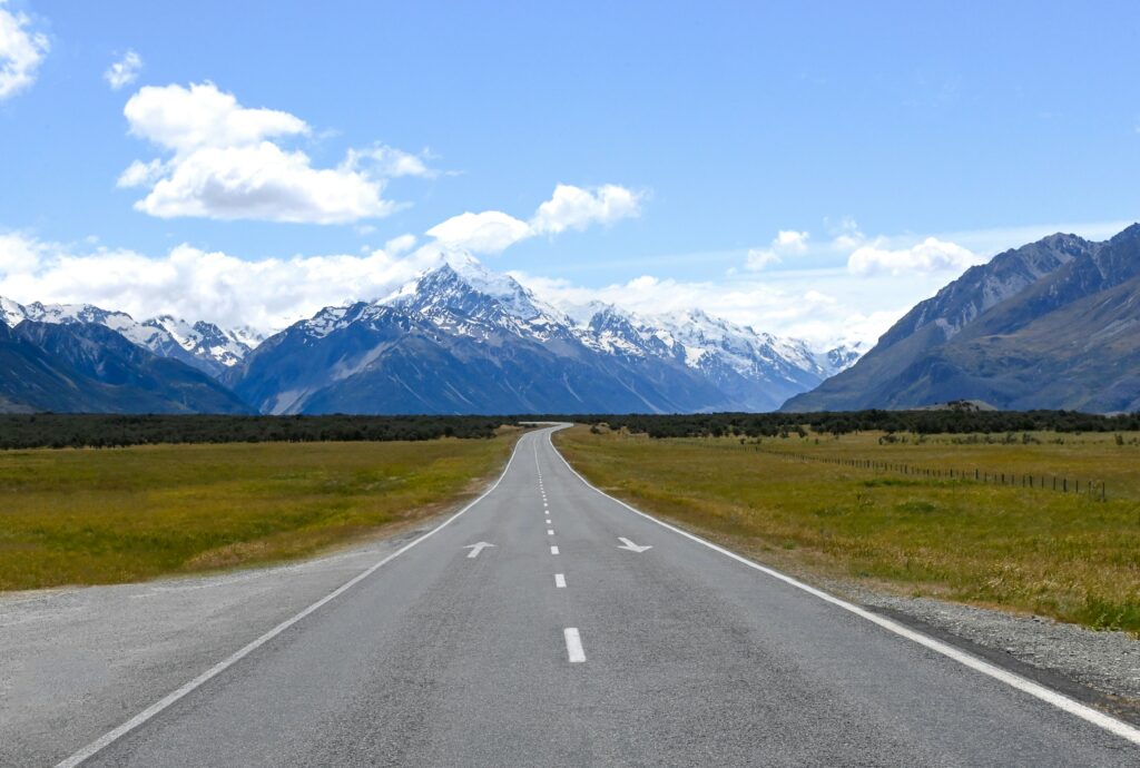 Mount Cook National park Best Places To Visit in New Zealand