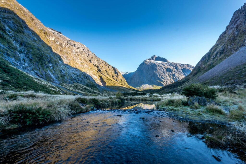 Milford sound national park in new zealand Best Places To Visit in New Zealand