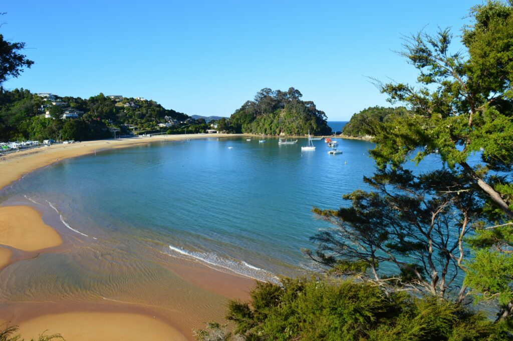  Abel Tasman National Park is the Best Places To Visit in New Zealand