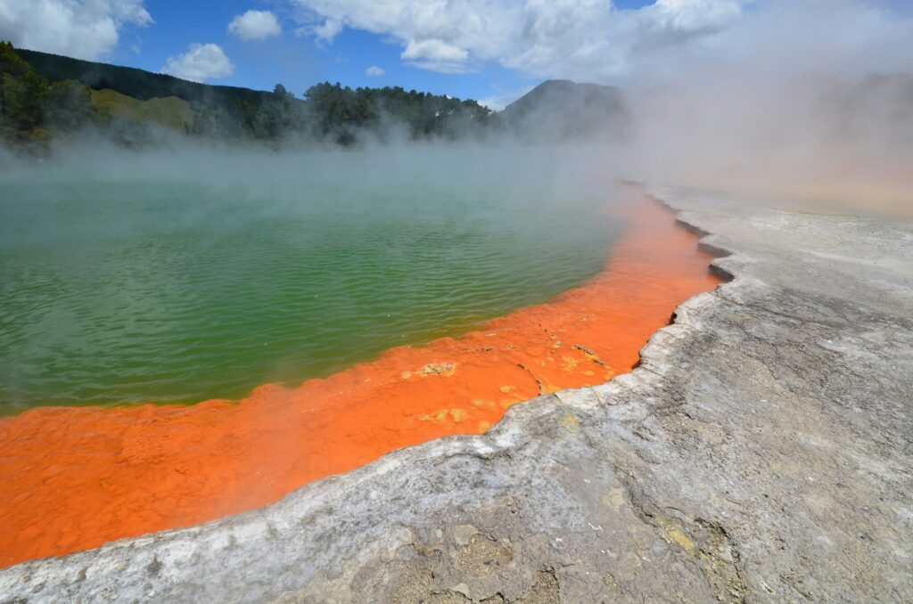 Rotorua is the Best Places To Visit in New Zealand