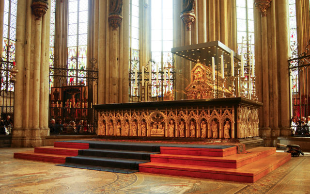 Cologne Cathedral Interior | Artworks & Facts | German's Site