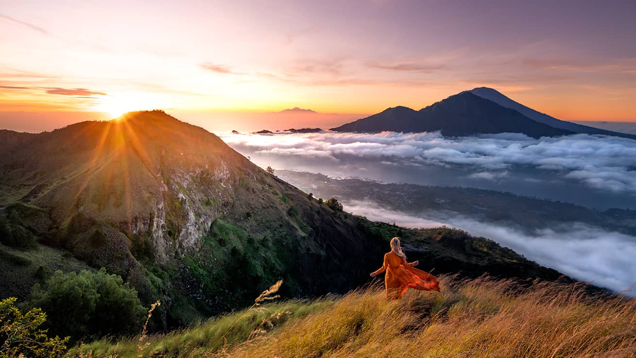 Hike Mount Batur at Sunrise