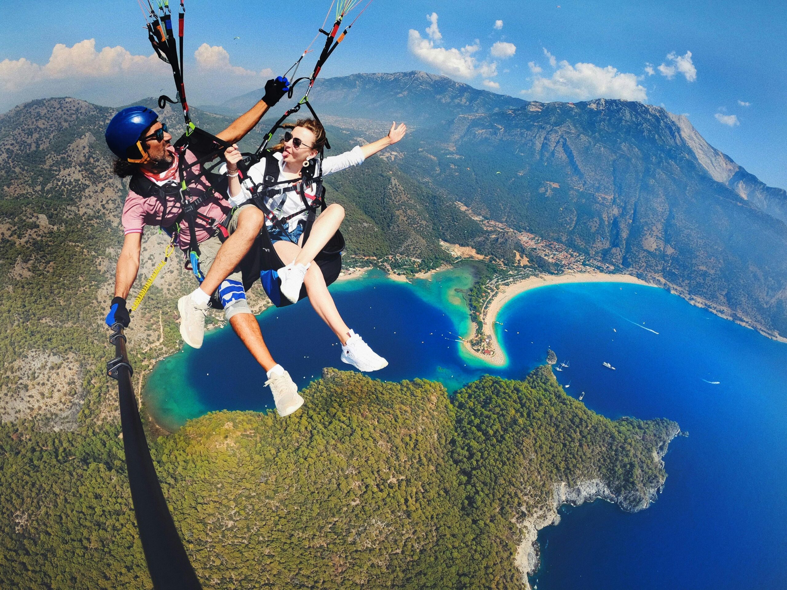 Paragliding in Interlaken | Fly Over the Swiss Alps